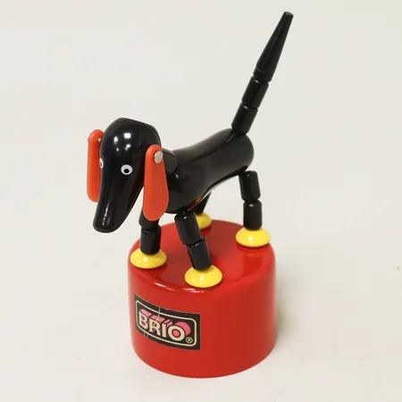 Mjukisdjur Bingoberra och Bingolotta 30cm, CE märkta, i gott åldersrelaterat skick.