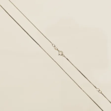 Kedja Venezia justerbar längd 42,5-47,5cm silver 925/1000 Vikt: 2,5 g