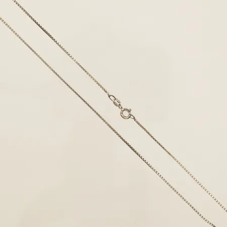 Kedja Venezia längd 40cm, bredd 1,1mm GHA silver 925/1000 Vikt: 2,8 g