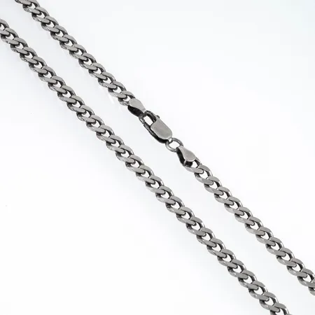 Kedja Pansar längd 51cm bredd 4,8mm, silver 925/1000 26,6g.