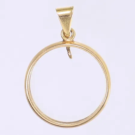 Hänge ring defekt 18K Vikt: 4,7 g