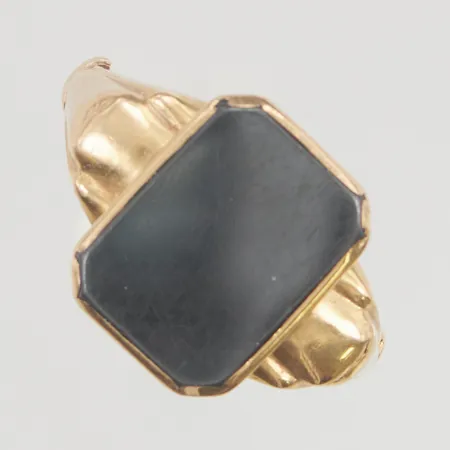 Hänge 25mm gravyr 18K 5,3g.