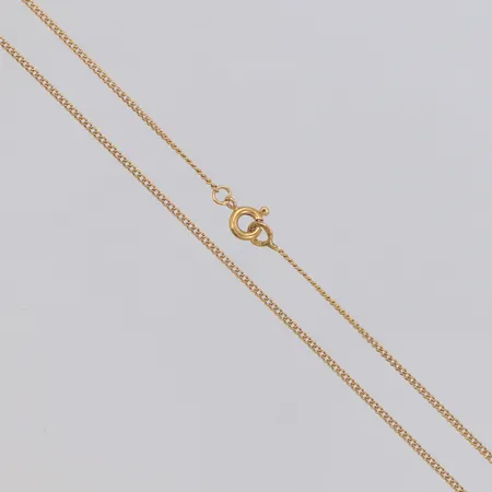 Kedja Pansar längd 40,5cm, bredd 1,2mm, 18K Vikt: 2,3 g