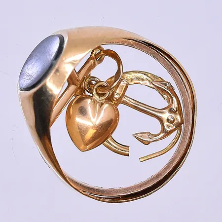 Diverse guld 14K. Vikt: 40,8 g