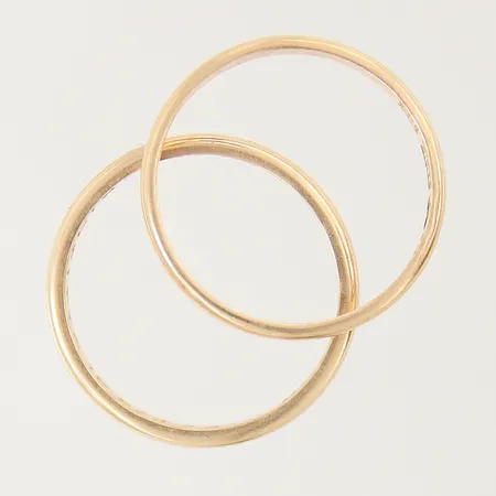 Kedja Pansar längd 57cm bredd 1mm ojämn länk lås sitter på fel sida 18K Vikt: 2,6 g
