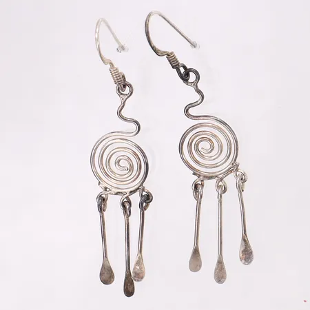 Örhängen drömfångare, höjd 53mm bredd 10mm, silver 925/1000 Vikt: 2,3 g