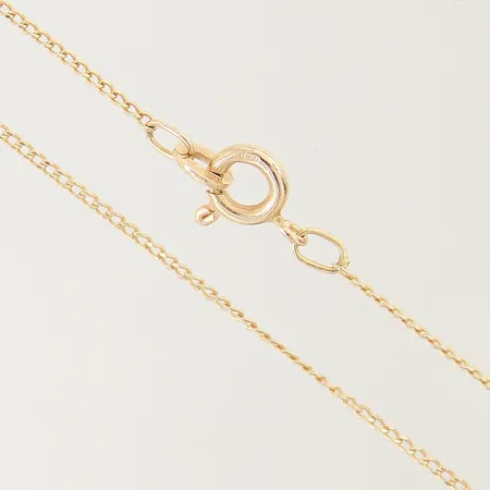 Ring defekt ostämplad 18K  Vikt: 1 g