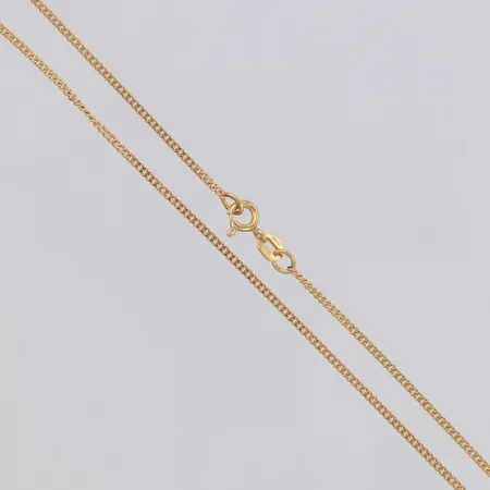 Kedja Pansar längd 51cm, bredd 1,4mm, 18K Vikt: 4,1 g