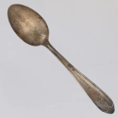 Kaffesked modell Vasa, längd 11cm, GAB 1961, silver 830/1000 Vikt: 11,3 g