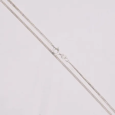 Kedja Pansar längd 60cm bredd 1,8mm silver 925/1000 Vikt: 5 g