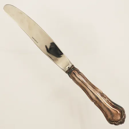 Kniv längd 21,5cm silver 830/100 Vikt: 69,6 g