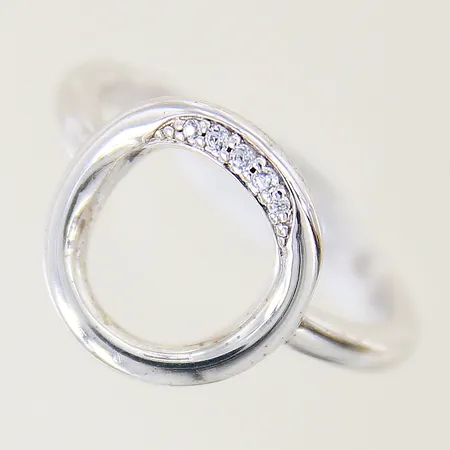Ring defekt silver 925/1000 Vikt: 4,1 g