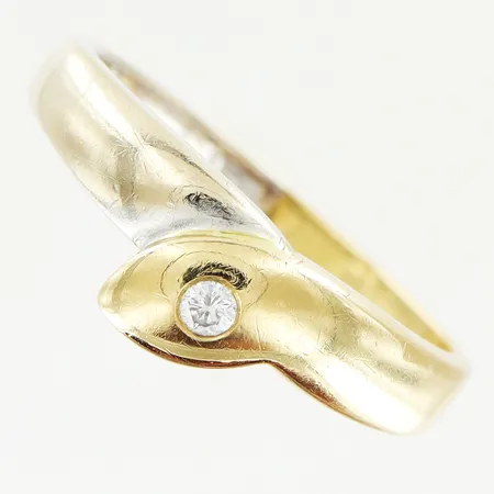 Diverse guld stenar defekter 18K.  Vikt: 7,2 g