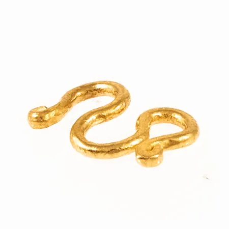 Ring mönstrad stl:21 bredd 4mm, missformad, gravyr, 14K 2,8g.