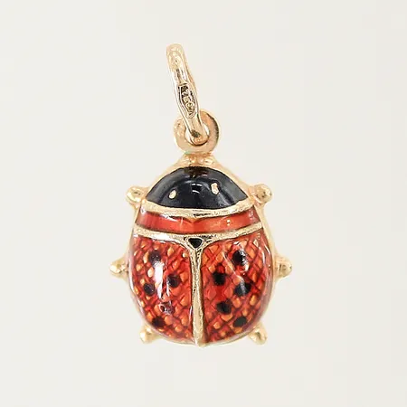 Hänge motiv av konstnärspalett 20x10mm, repig, 2st färgklickar slitna 18K Vikt: 0,9 g