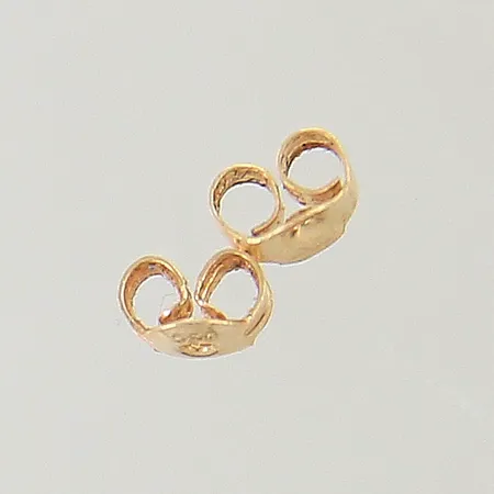 Udda snurrebus 3x5mm 18K Vikt: 0,1 g