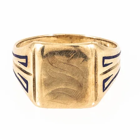 Diverse defekt guld 18K 6,9g.