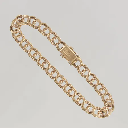 Collier Bismarck 48,5cm bredd 4-7mm 18K 17,7g.