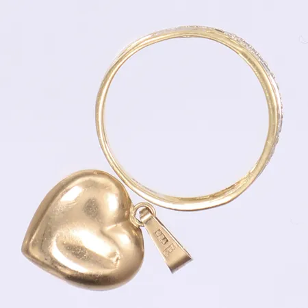 Diverse defekt guld 18K Vikt: 2,9 g
