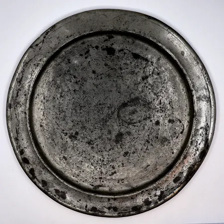 Tennfat 1700/1800-tal Ø19,5cm, Stockholm
