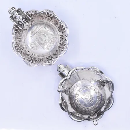 12 skedar modell Vasa längd 11 cm silver 830/1000. Vikt: 131,1 g