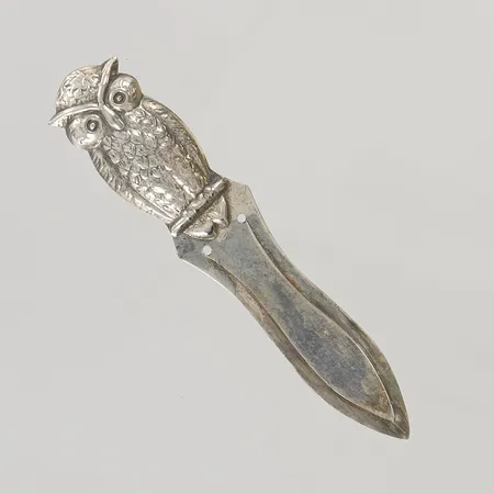 Bokmärke gravyr 8cm 830/1000 Silver 5,0g.