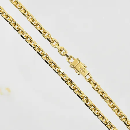 Örhängen med vita stenar längd 12mm, bredd 2-3mm, vitguld, 9K. Vikt: 0,9 g
