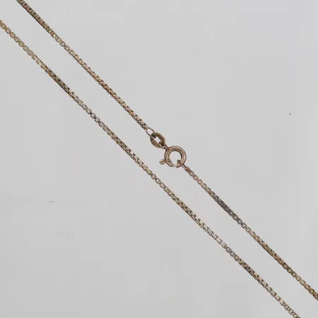 Kedja Venezia längd 60,5cm, bredd 1,5mm, silver 835/1000 Vikt: 5,8 g