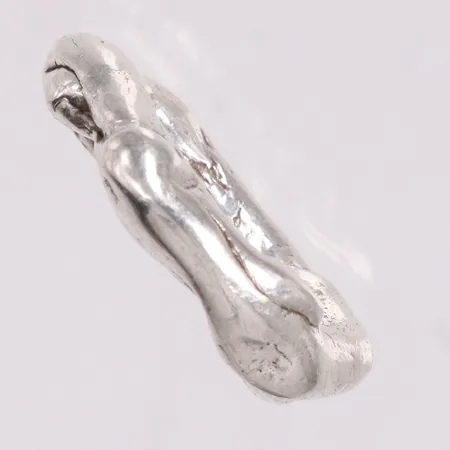 Ring stl:18¼, ojämn silver 925/1000 Vikt: 25,2 g