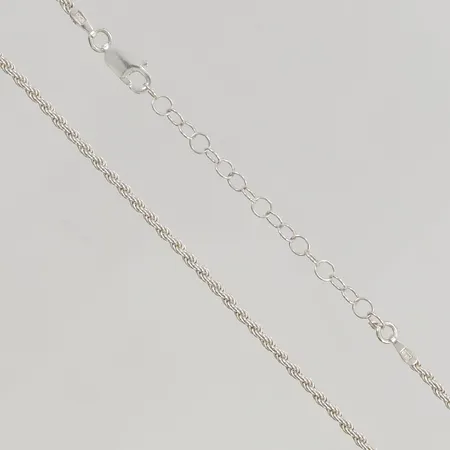 Kedja Cordell 36x41cm 925/1000 Silver 5,7g.