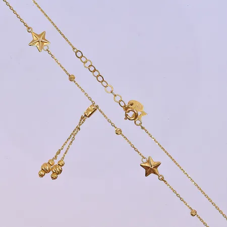 Armband defekt 22K. Vikt: 7,2 g