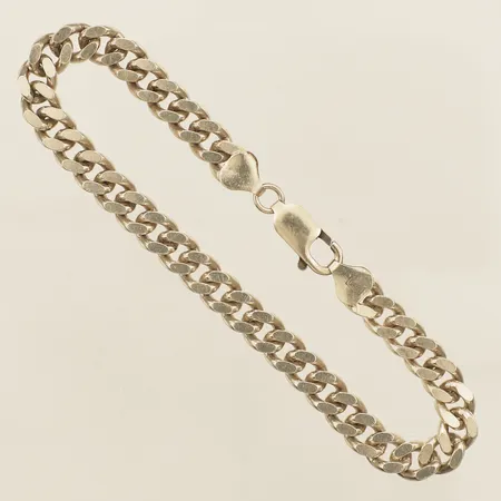 Armband Pansar längd 21cm, bredd 7mm GHA silver 925/1000 Vikt: 24,1 g