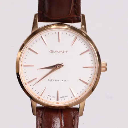  Herrur Gant Park Hill W1140 Ø32mm behov av batteribyte 