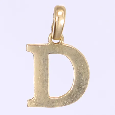 Hänge 29x15mm 18K Vikt: 2 g