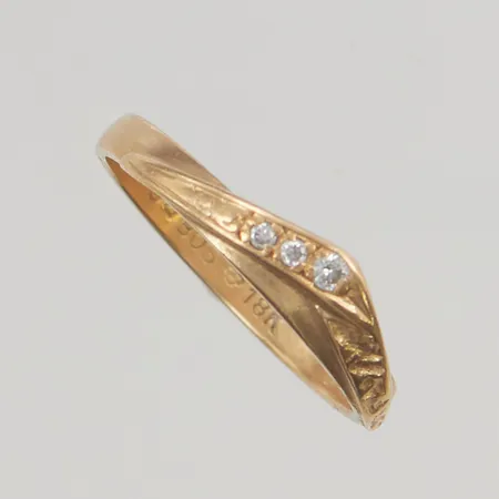 Kedja 40cm bredd 1,5mm 14K 2,0g.