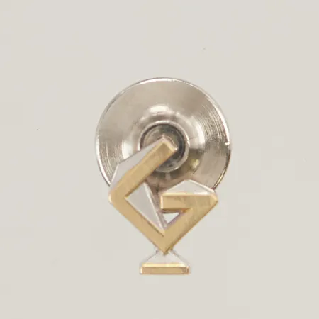 Pin 10mm 18K 0,8g utan stopp.