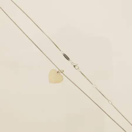 Kedja med hänge hjärta Thomas Sabo justerbar längd 38-42,5cm silver 925/1000 Vikt: 4,4 g