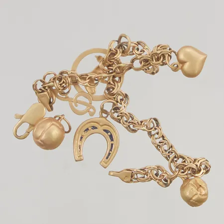 Diverse guld defekt 18K 7,4g.