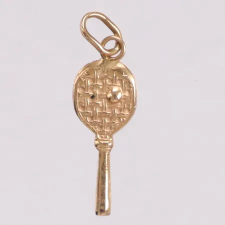 Hänge längd 3 cm 18K Vikt: 1 g