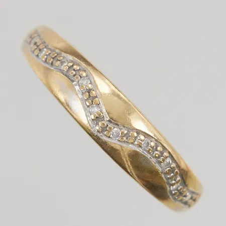 Armband 19cm skev 925/1000 Silver 3,5g.