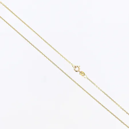 Kedja Ankar längd: 48cm, bredd: 1,1mm, lås i metall, 14K Vikt: 2,7 g