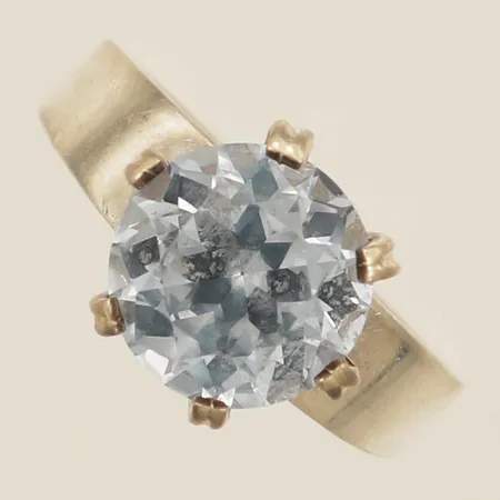 Ring med ljusblå sten stl:17¾, bredd 2,5-9,8mm BEH Bengt Hallberg Guldsmeds AB år 1970 silver 830/1000 Vikt: 3,7 g