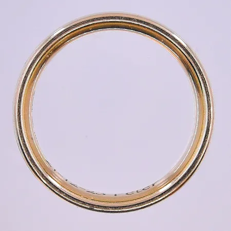 Armband Singapore Guldfynd längd 18,5cm bredd 4mm roséguld 18K. Vikt: 2,6 g
