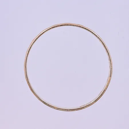 Kedja Pansar längd 46cm bredd 1mm 18K. Vikt: 1,5 g