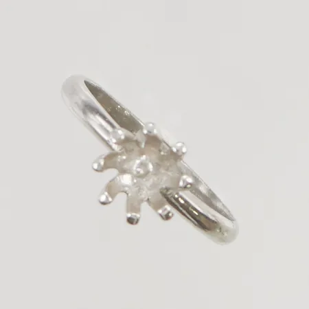 Ring stl:16, justerbar storlek, Swedesign, 925/1000 Silver 7,7g.