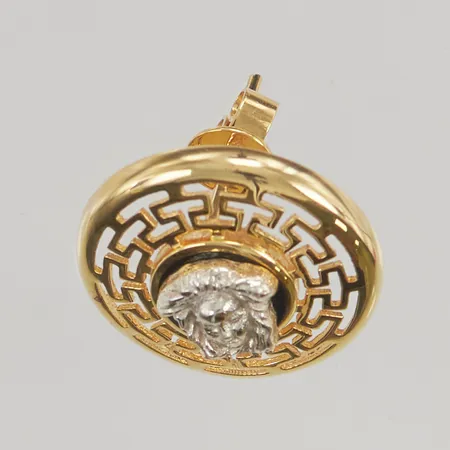 Collier med perodit 44cm 18K 3,0g.