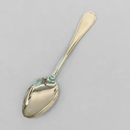 Sked Svensk 18cm, silver 830/1000 Vikt: 45,6 g