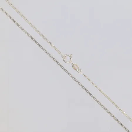 Kedja Pansar Guldfynd, 45cm, bredd 1,6mm, 925/1000 silver Vikt: 2,9 g