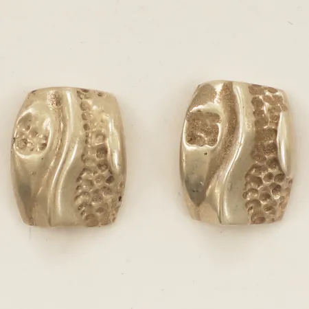 Ett par örhängen 9,4x7,6mm silver 925/1000 Vikt: 1,4 g