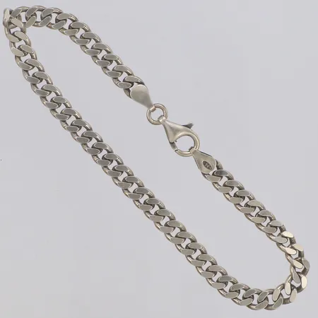 Armband Pansar längd 21,5cm, bredd 5,6mm, GHA, silver 925/1000 Vikt: 13,1 g